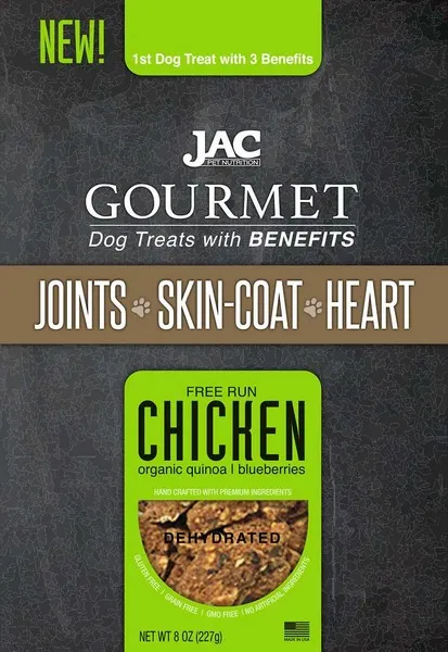 1ea 8 oz. Jac Chicken (Joint, Skin, Coat, Heart) - Health/First Aid